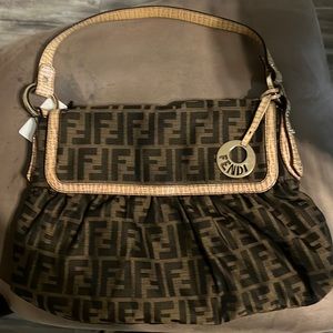 Designer Fendi shoulder bag